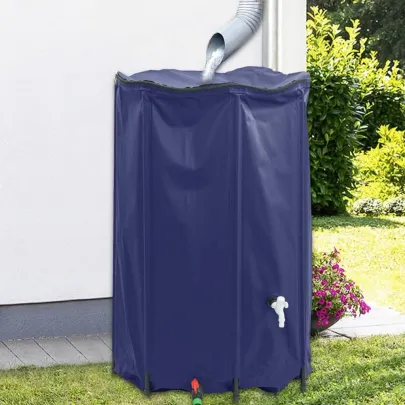 Rezervor Apă 1000L Pliabil cu Robinet | Livrare Gratuită