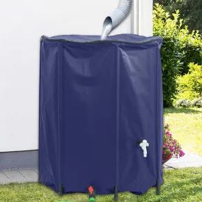 Rezervor Apă Pliabil 1250L PVC cu Robinet | Livrare Gratuită