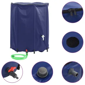 Rezervor Apă Pliabil 1250L PVC cu Robinet | Livrare Gratuită 2