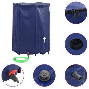Rezervor Apa 1350L Pliabil PVC cu Robinet | Livrare Gratuită 2