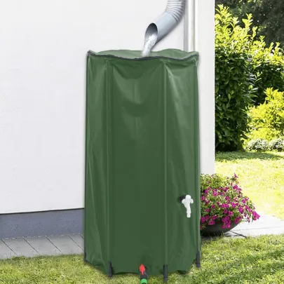 Rezervor Apă Pliabil 100L PVC cu Robinet - Livrare Gratuită