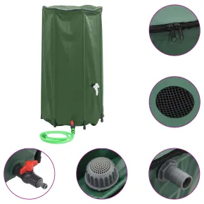 Rezervor Apă Pliabil 100L PVC cu Robinet - Livrare Gratuită 2