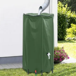 Rezervor Apă Pliabil 380L PVC cu Robinet | Livrare Gratuită