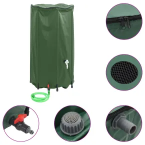 Rezervor Apă Pliabil 380L PVC cu Robinet | Livrare Gratuită 2