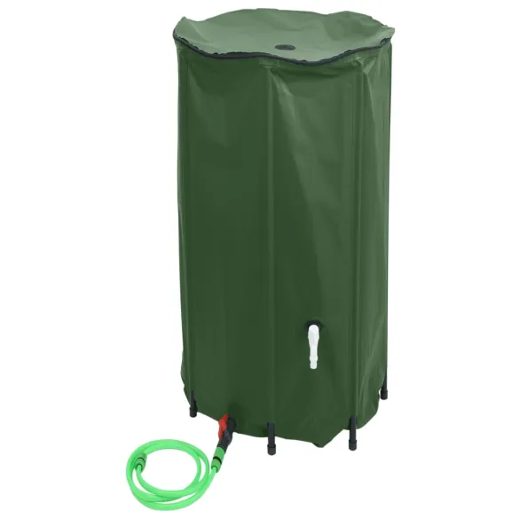 Rezervor Apă Pliabil 380L PVC cu Robinet | Livrare Gratuită Rezervor Apă Pliabil 380L PVC cu Robinet | Livrare Gratuită