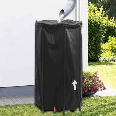 Rezervor Apă Pliabil 380L PVC cu Robinet | Livrare Gratuită