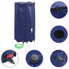 Rezervor Apă Pliabil 380L PVC cu Robinet | Livrare Gratuită 2