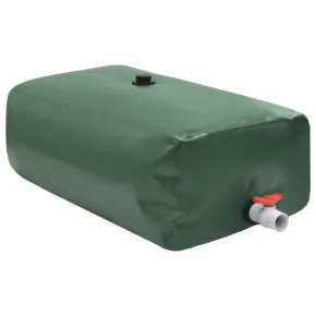 Rezervor Apă Pliabil 100L cu Robinet - Verde | Livrare Gratuită