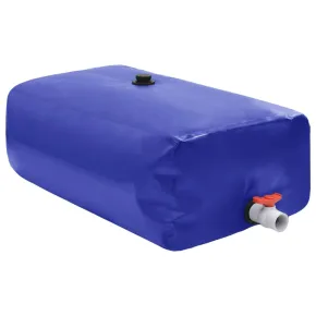 Rezervor Apă Pliabil 1500L PVC cu Robinet | Livrare Gratuită