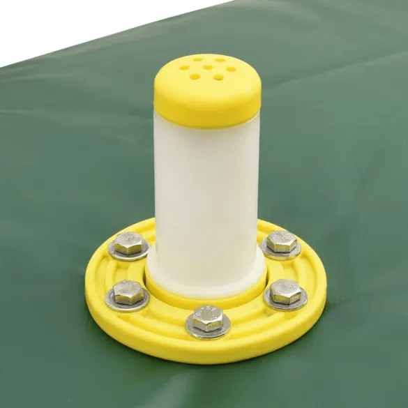 Rezervor Apă Pliabil 2100L PVC cu Robinet | Livrare Gratuită