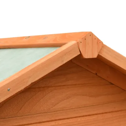 Colivie Păsări Exterior - Lemn Masiv 125x59x164 cm