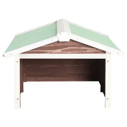 Garaj Lemn pentru Robot Tuns Iarba - Protectie Durabila