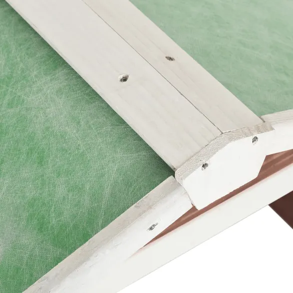 Garaj Lemn pentru Robot Tuns Iarba - Protectie Durabila