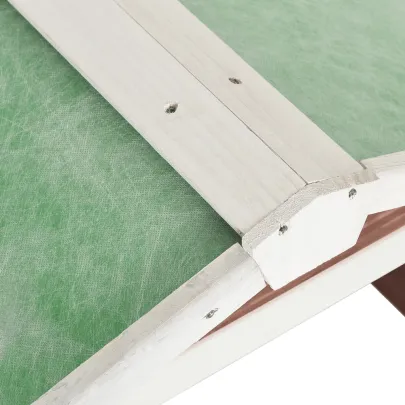 Garaj Lemn pentru Robot Tuns Iarba - Protectie Durabila