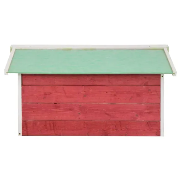 Garaj Mașină Tuns Iarbă Robot din Lemn Brad | Livrare Gratuită