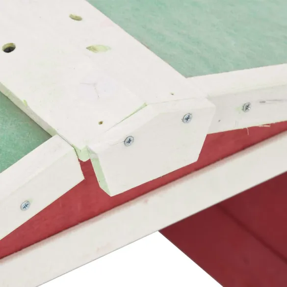 Garaj Mașină Tuns Iarbă Robot din Lemn Brad | Livrare Gratuită