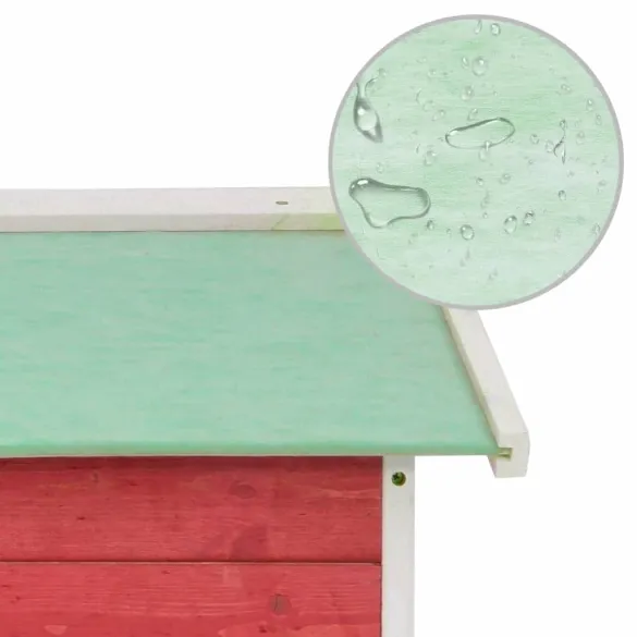 Garaj Mașină Tuns Iarbă Robot din Lemn Brad | Livrare Gratuită