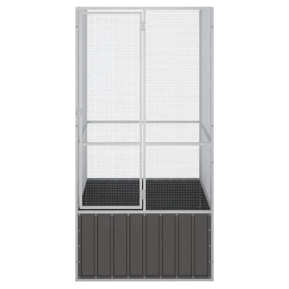 Colivie Păsări Mare Oțel Galvanizat | Livrare Gratuită