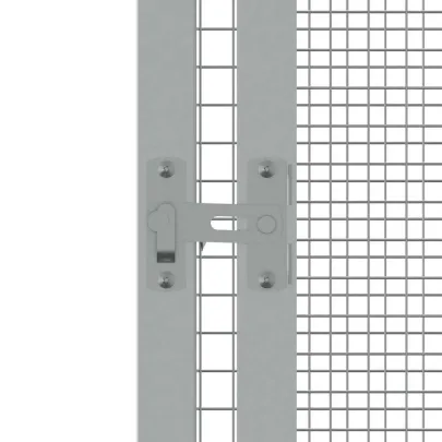 Colivie Păsări XL 213x217x211 cm - Oțel Galvanizat | Livrare Gratuită