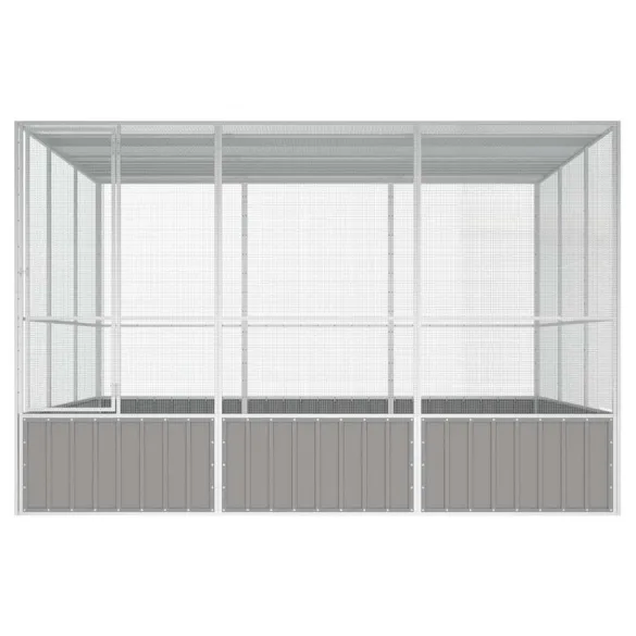 Colivie Păsări Mare Oțel Galvanizat | Livrare Gratuită