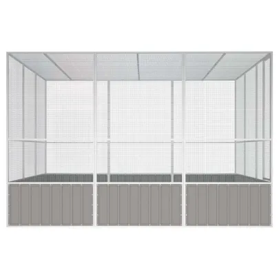 Colivie Păsări Mare Oțel Galvanizat | Livrare Gratuită