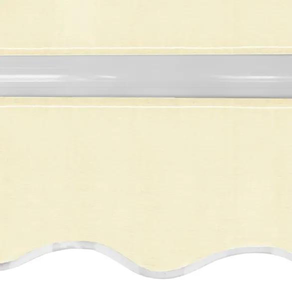 Copertină Pliabilă Manual 400cm Crem - Livrare Gratuită