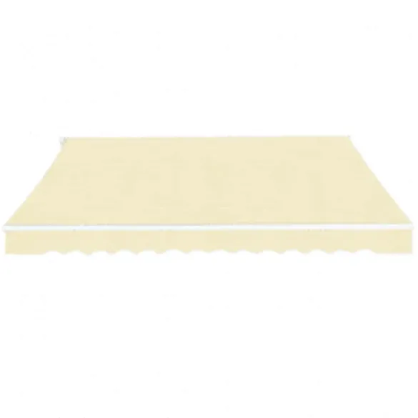 Copertină Manuală Pliabilă 6m Crem - Umbră și Protecție