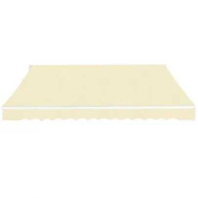 Copertină Manuală Pliabilă 6m Crem - Umbră și Protecție