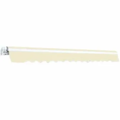 Copertină Manuală Pliabilă 6m Crem - Umbră și Protecție