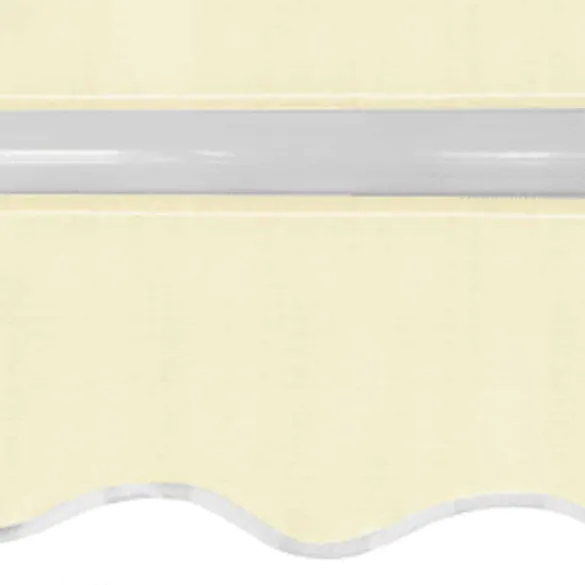 Copertină Manuală Pliabilă 6m Crem - Umbră și Protecție