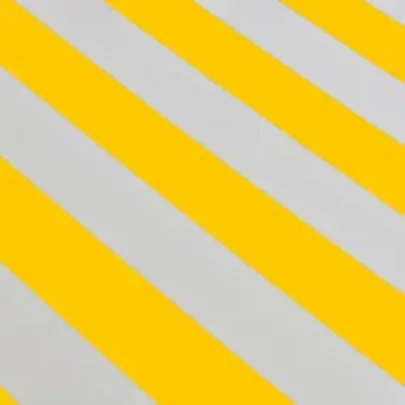 Copertină Manuală 6m Galben/Alb - Livrare Gratuită