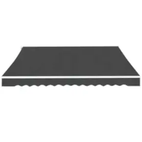 Copertină Manuală Extensibilă Antracit 600cm | Livrare Gratuită 2