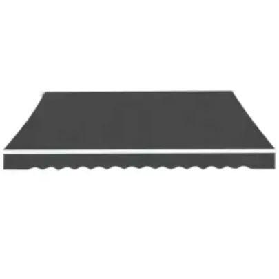 Copertină Manuală Extensibilă Antracit 600cm | Livrare Gratuită