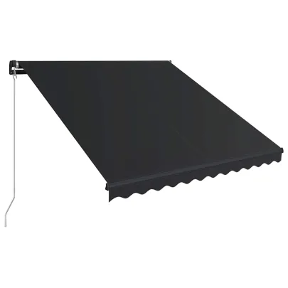 Copertină Retractabilă cu LED - 300x250 cm | Livrare Gratuită