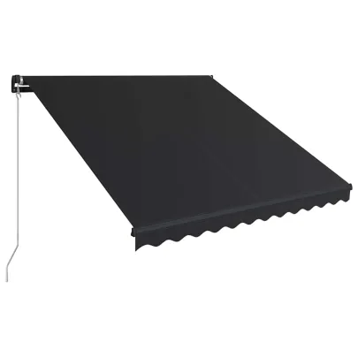 Copertină Retractabilă cu LED - 350x250 cm | Livrare Gratuită