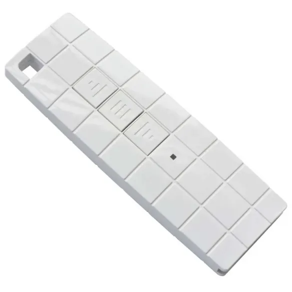 Copertină Motorizată Casetă 350x250 cm - Albastru/Alb - Livrare Gratuită