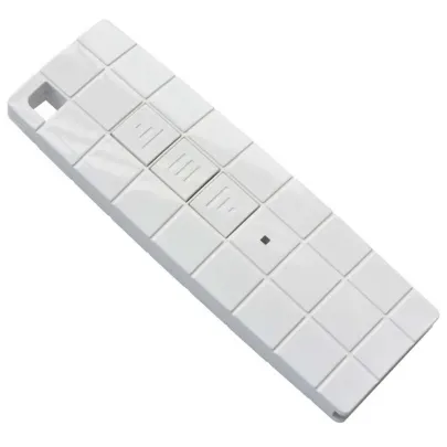 Copertină Motorizată Casetă 4x3m - Albastru/Alb - Livrare Gratuită