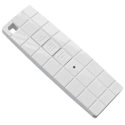 Copertină Motorizată Casetă 450x300 cm - Albastru și Alb