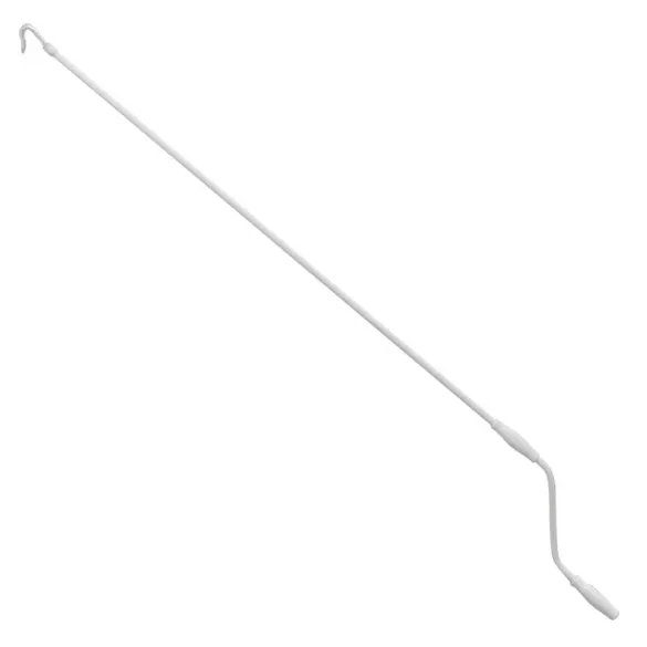 Copertină Manuală Casetă Albastru Alb 350x250 cm - Livrare Gratuită