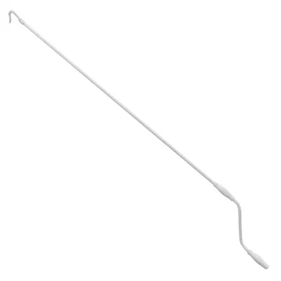 Copertină Manuală Casetă Albastru Alb 350x250 cm - Livrare Gratuită