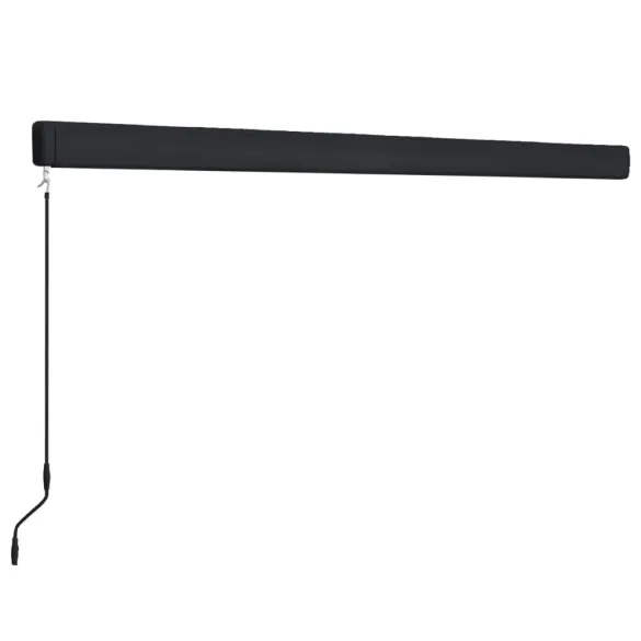 Copertină Manuală Casetă 4x3m - Albastru și Alb | Livrare Gratuită