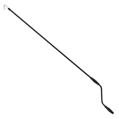 Copertină Manuală Casetă 4x3m - Albastru și Alb | Livrare Gratuită