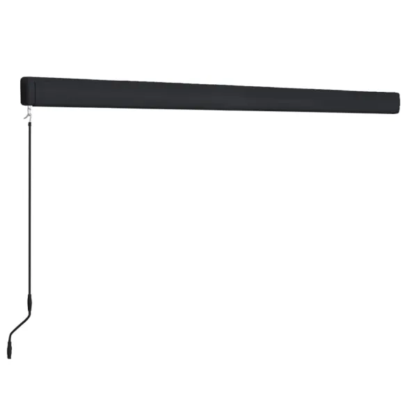 Copertină Manuală Casetă 450x300 cm - Albastru și Alb