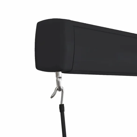 Copertină Manuală Casetă 450x300 cm - Albastru și Alb