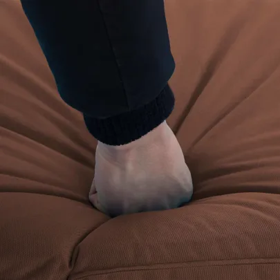 Șezlong Pliabil Oxford Maro - Livrare Gratuită Rapidă