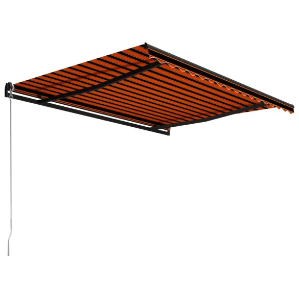 Copertină Retractabilă Manual 450x300 cm - Umbră și Protecție