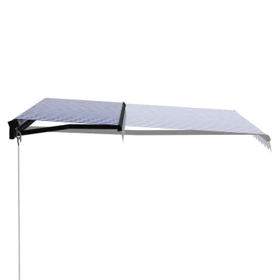 Copertină Retractabilă cu LED și Panou Solar | 300x250 cm