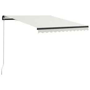 Copertină retractabilă cu LED solar - 300x250 cm | Livrare gratuită 2