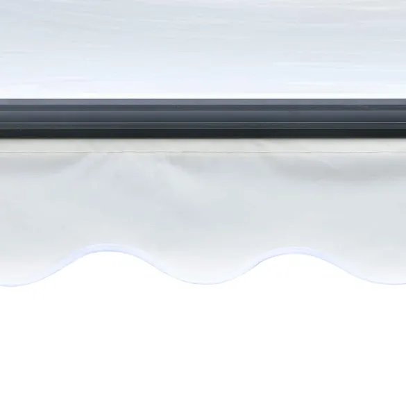 Copertină retractabilă cu LED solar - 300x250 cm | Livrare gratuită