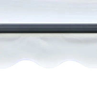 Copertină retractabilă cu LED solar - 300x250 cm | Livrare gratuită
